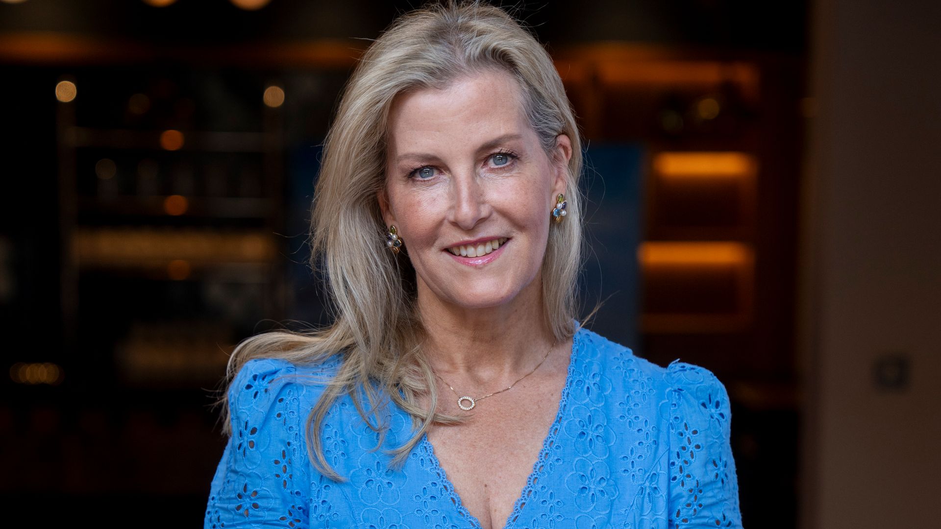 Duchess Sophie has a 'Cinderella moment' whilst meeting King Charles at Windsor Flower Show