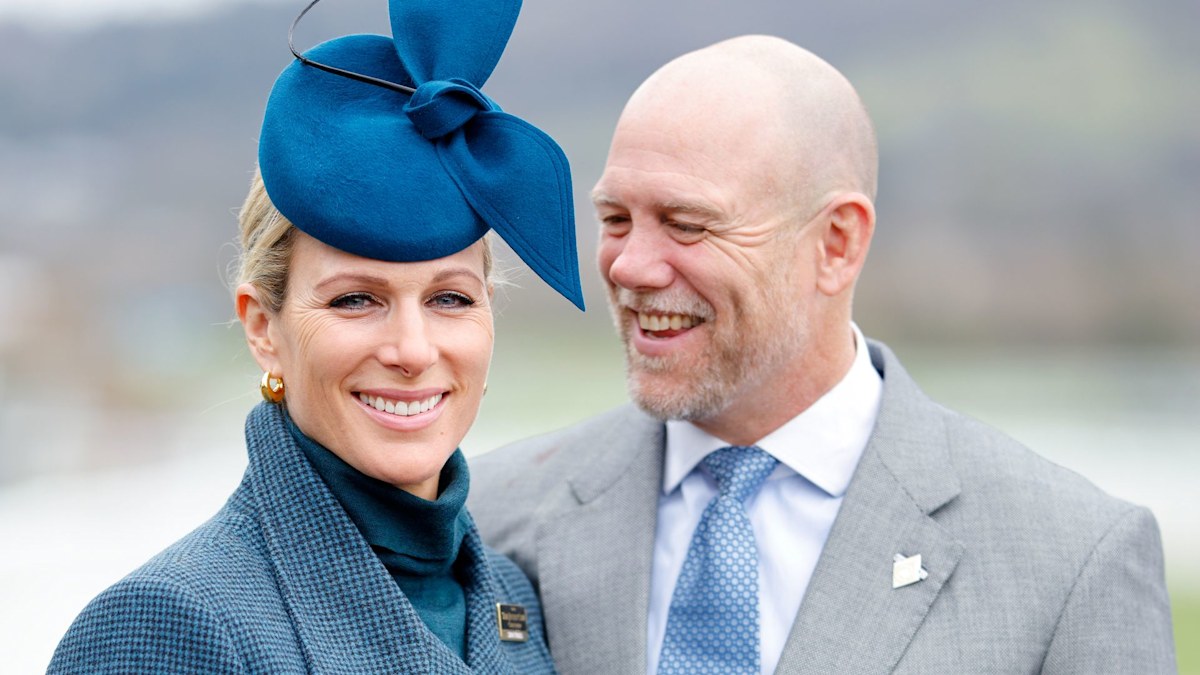 Mike and Zara Tindall are the epitome of festival chic in new fun video