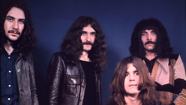 Black Sabbath, 1970: Bill Ward, Geezer Butler, Ozzy Osbourne, Tony Iommi during Black Sabbath File Photos in , United Kingdom.