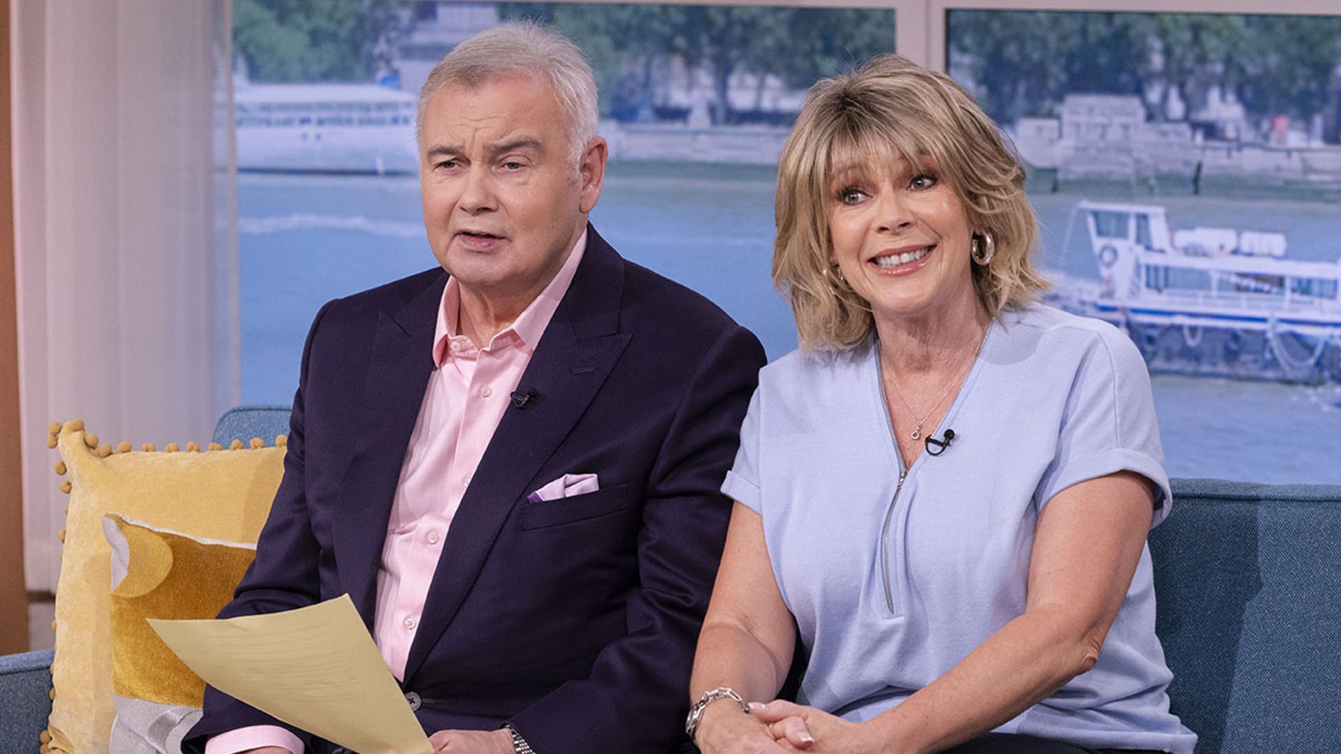 Ruth Langsford's future on This Morning revealed after Eamonn Holmes