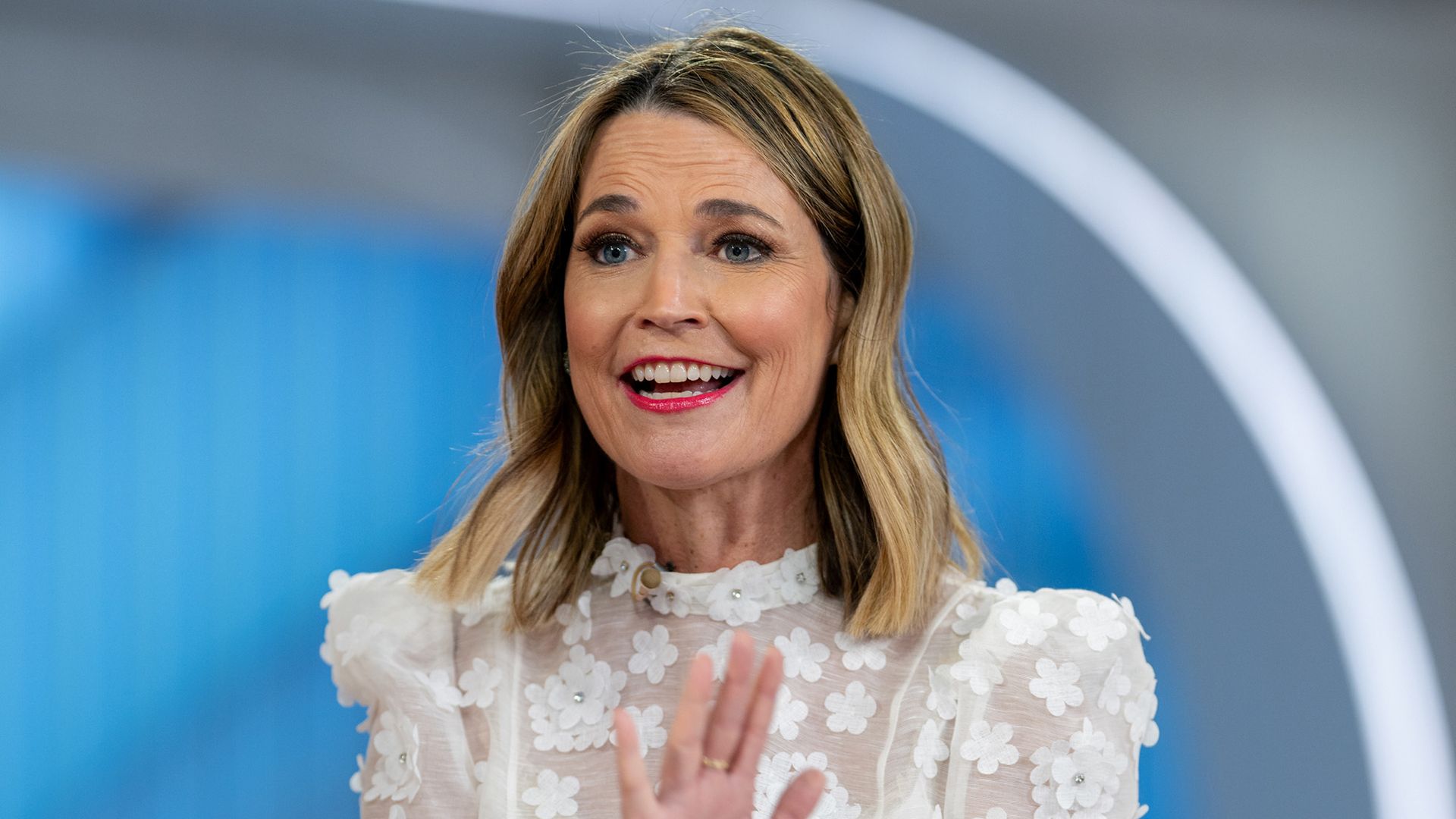 Today’s Savannah Guthrie inundated with support as she receives career update