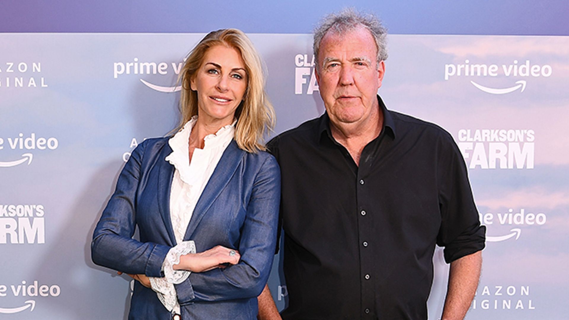 Inside Jeremy Clarkson's private life with Lisa Hogan