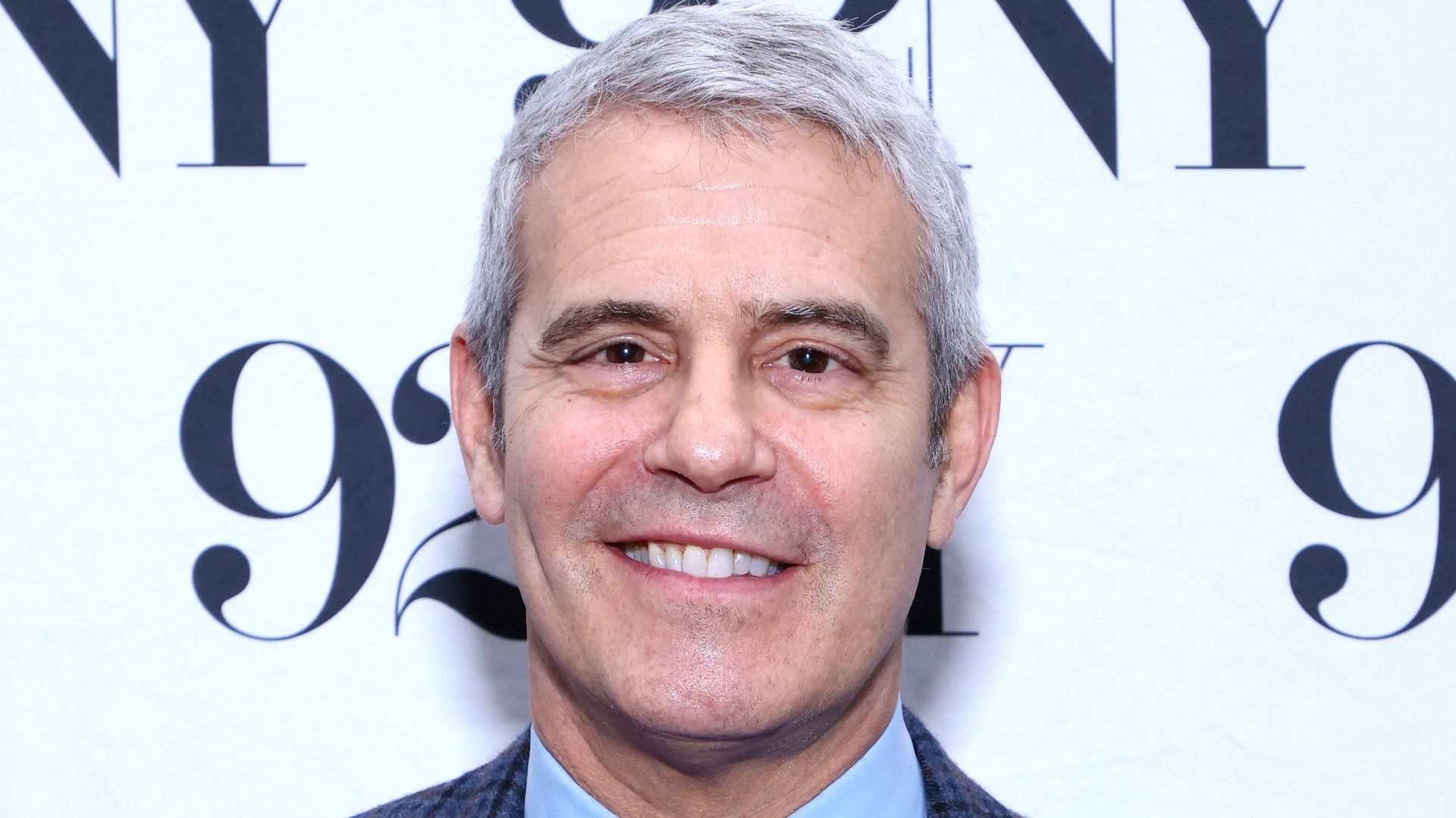 Andy Cohen attends Susan Lucci in Conversation with Andy Cohen