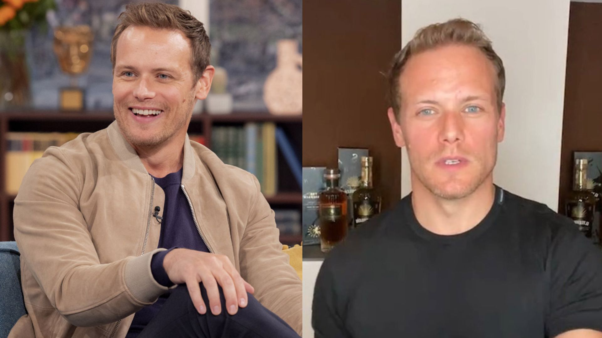 Outlander's Sam Heughan's surprisingly modest Scottish home REVEALED