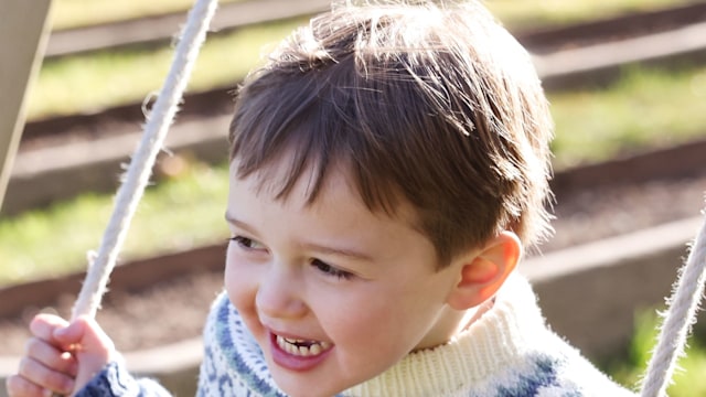 Prince Charles of Luxembourg looked so happy in his birthday portraits