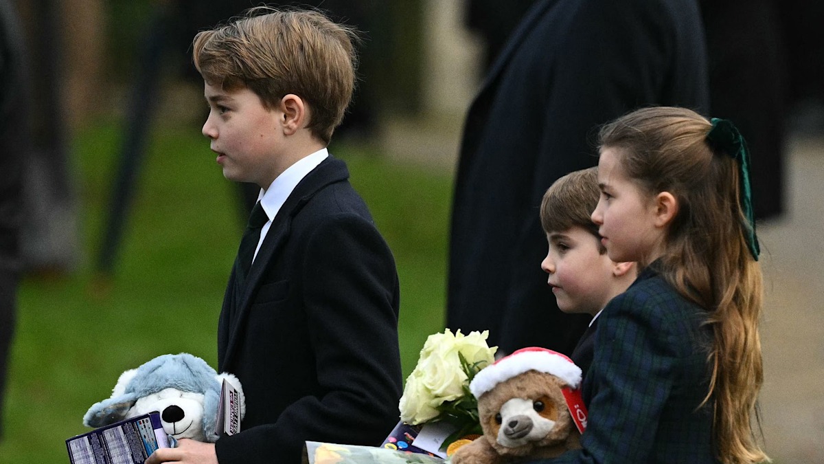 Can Prince George, Princess Charlotte, and Prince Louis keep Christmas gifts from the public?