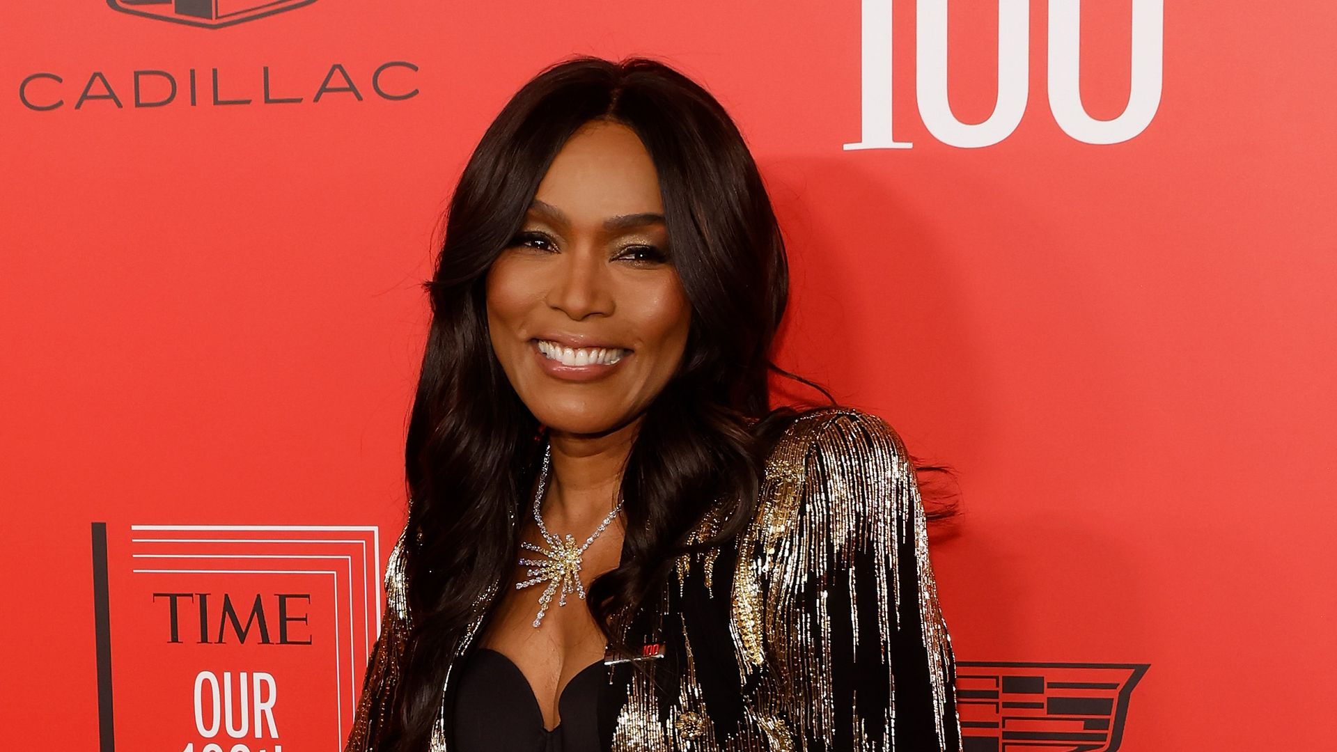 Angela Bassett attends the 2023 Time100 Gala at Jazz at Lincoln Center on April 26, 2023 in New York City