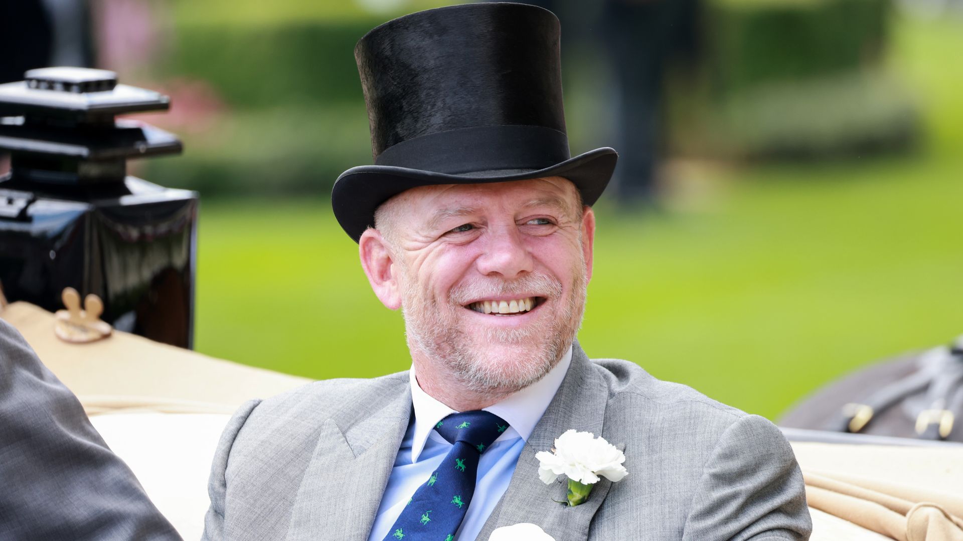 Mike Tindall attends day two of Royal Ascot 2023 