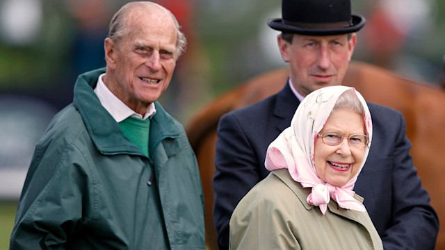 prince philip and the queen casual