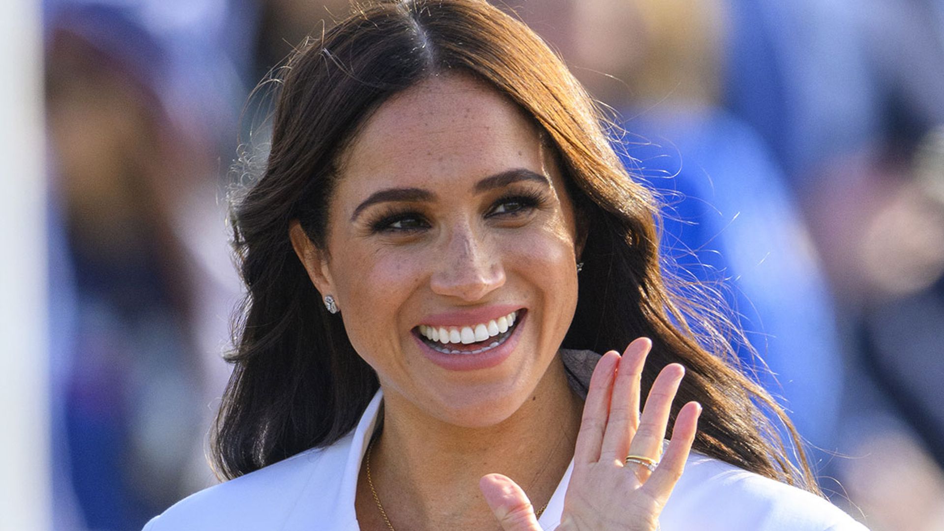 The real reason Meghan Markle wore white to Invictus Games revealed ...