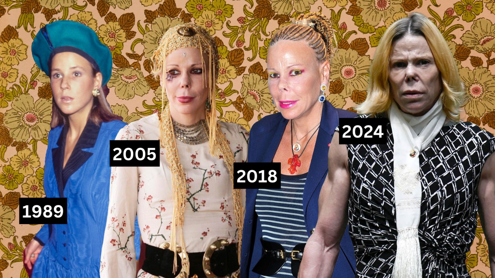 Princess Kalina of Bulgaria's transformation through the years