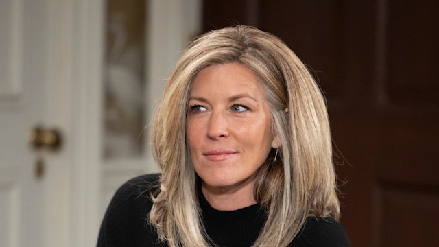 Laura Wright in a still from General Hospital