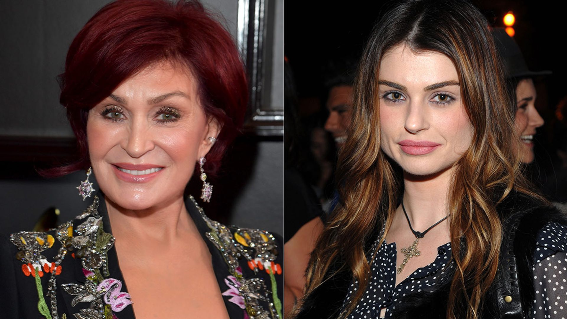 Sharon Osbourne's daughter Aimee shares unseen family photo in