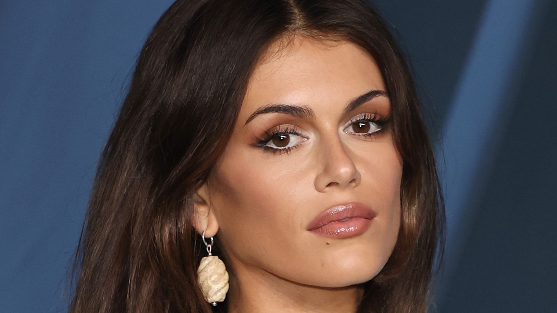 Kaia Gerber attends the 5th Annual Academy Museum Gala at the Academy Museum of Motion Pictures on October 18, 2025 in Los Angeles, California