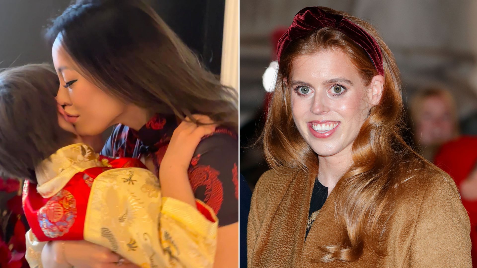 Princess Beatrice's stepson Wolfie's immaculate London townhouse has its own glass lift and roof terrace