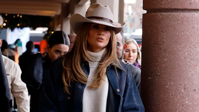 Jennifer Lopez is seen on December 29, 2024 in Aspen, Colorado. (Photo by MEGA/GC Images)