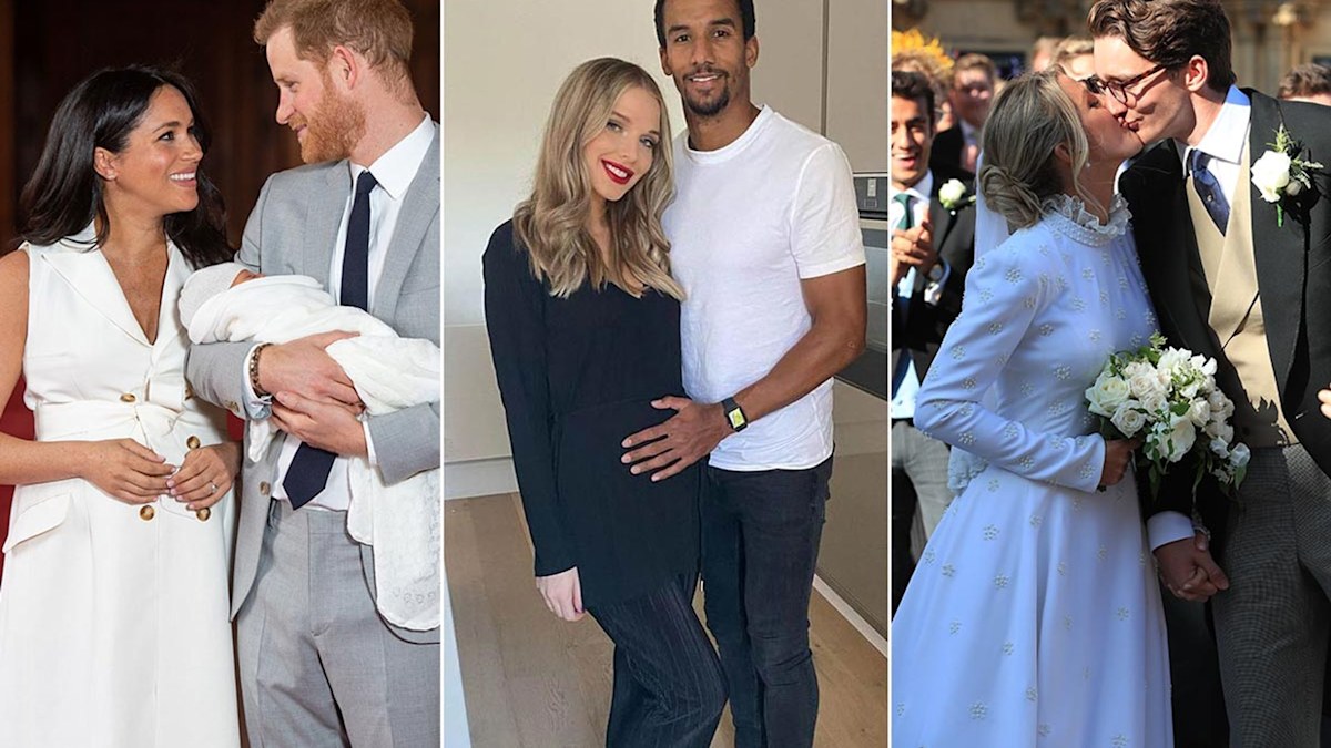 Celebrity babies due in 2021: Meghan Markle, Mrs Hinch and more ...