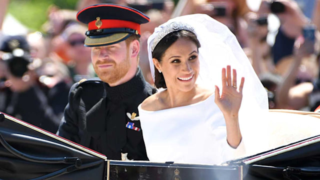 prince harry meghan wedding