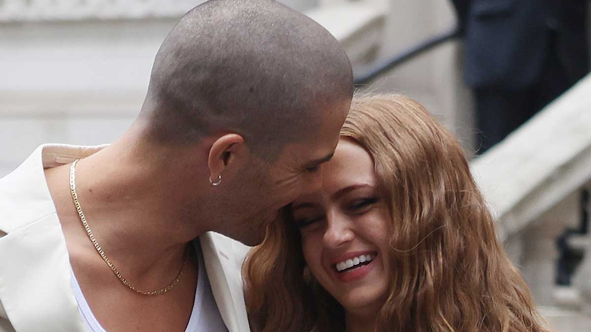 Maisie Smith and Max George stun fans with steamy snapshots from romantic getaway