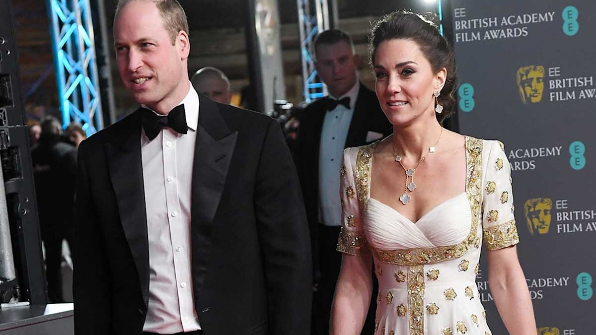 BAFTA Awards 2020 Best photos of Kate Middleton and Prince William