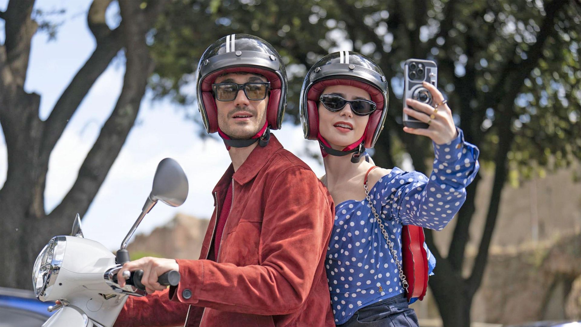 Emily has three prospective love interests