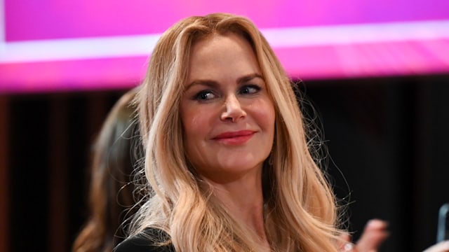 Nicole Kidman at the TIME 2025 Women of the Year Gala 