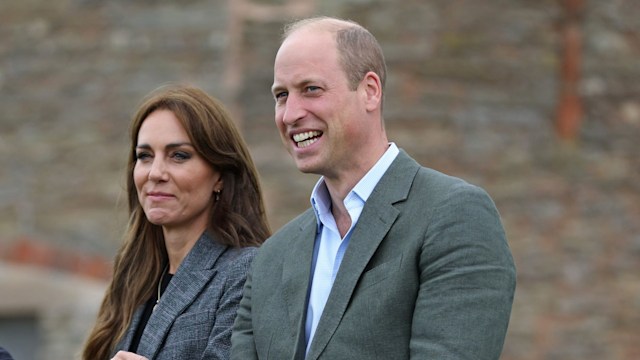 The Prince And Princess Of Wales Visit Hereford