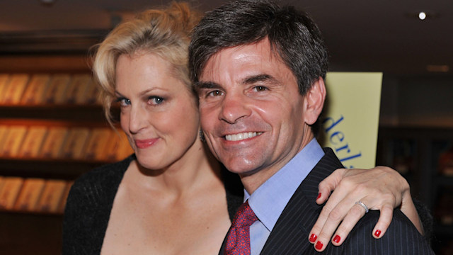 gma star george stephanopoulos and wife ali wentworth