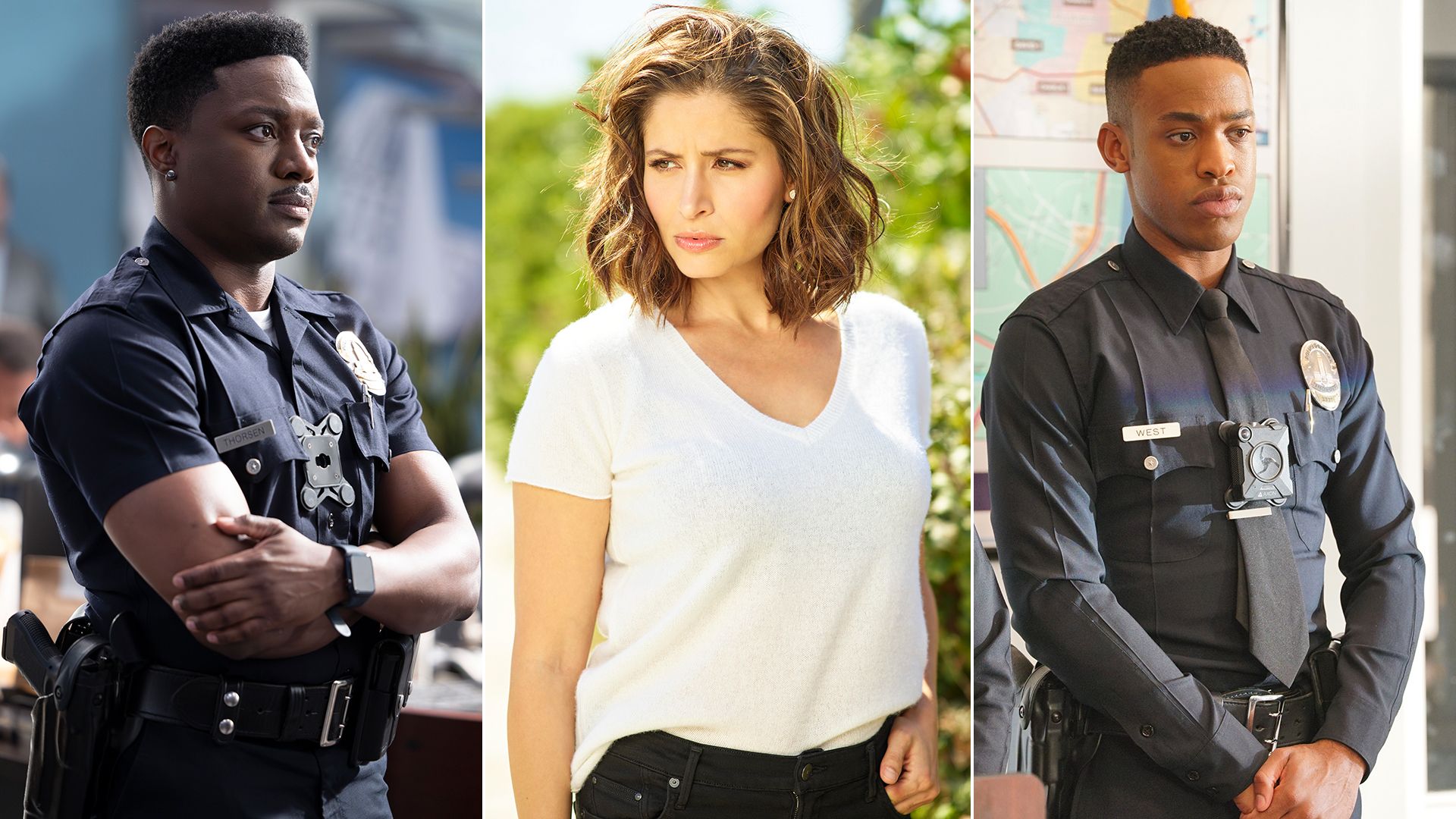 The Rookie stars who left and why: Tru Valentino, Mercedes Mason and more