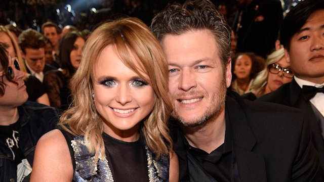 miranda lambert blake shelton split