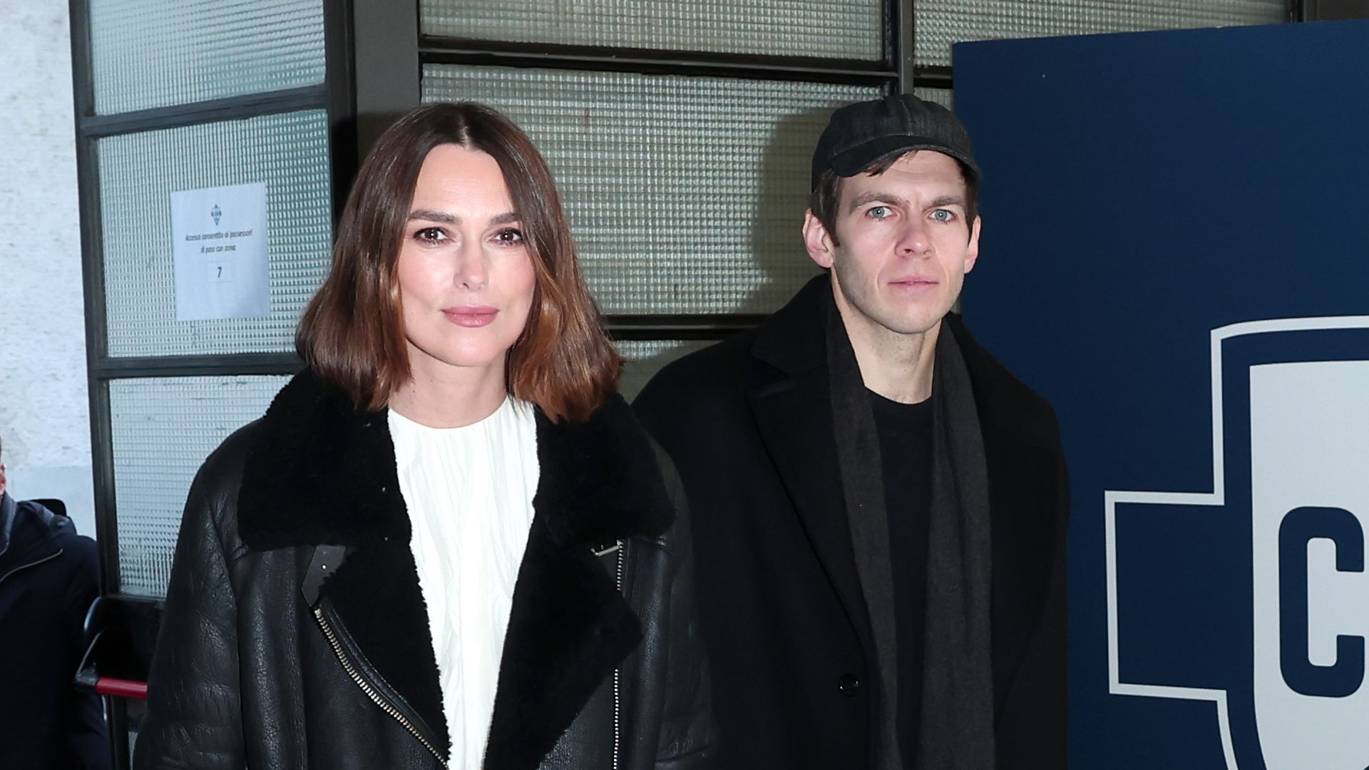 Keira Knightley scores a fashion goal with £2,000 dress at football match