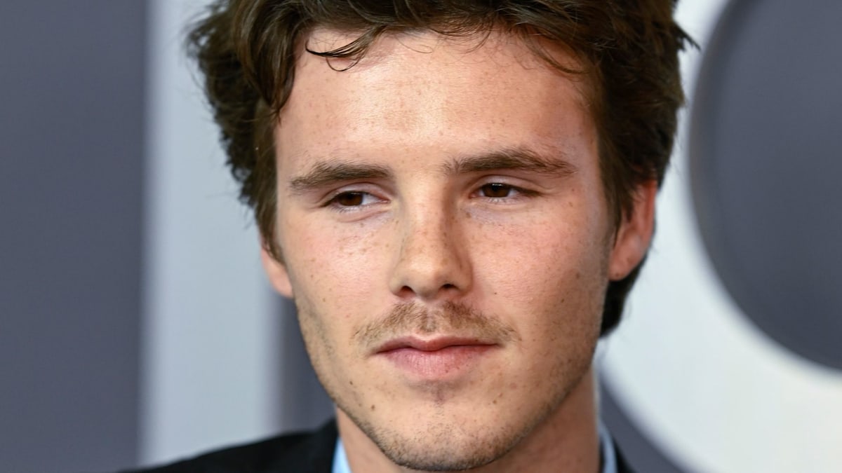 Cruz Beckham breaks rank to send older brother Brooklyn sweet message amid family feud