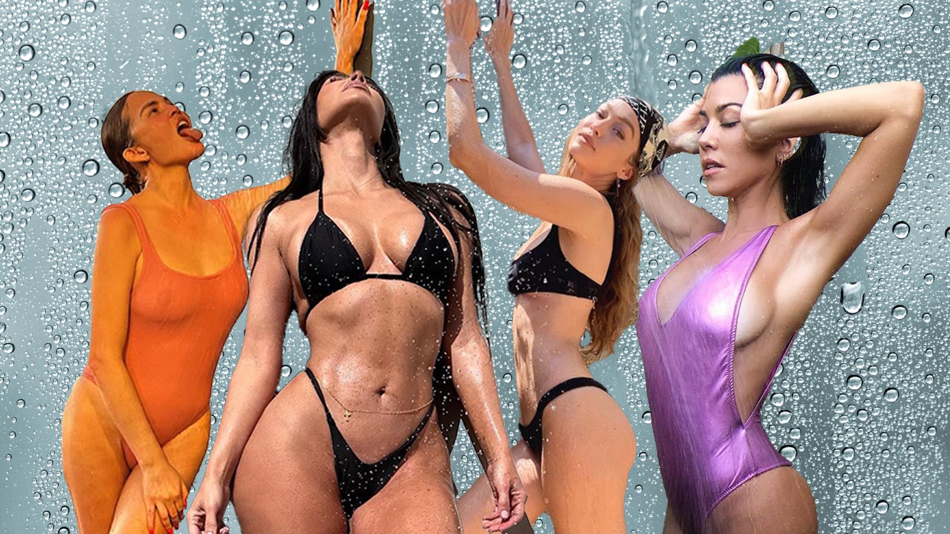 These 10 racy celeb shower photos will make you blush - guaranteed