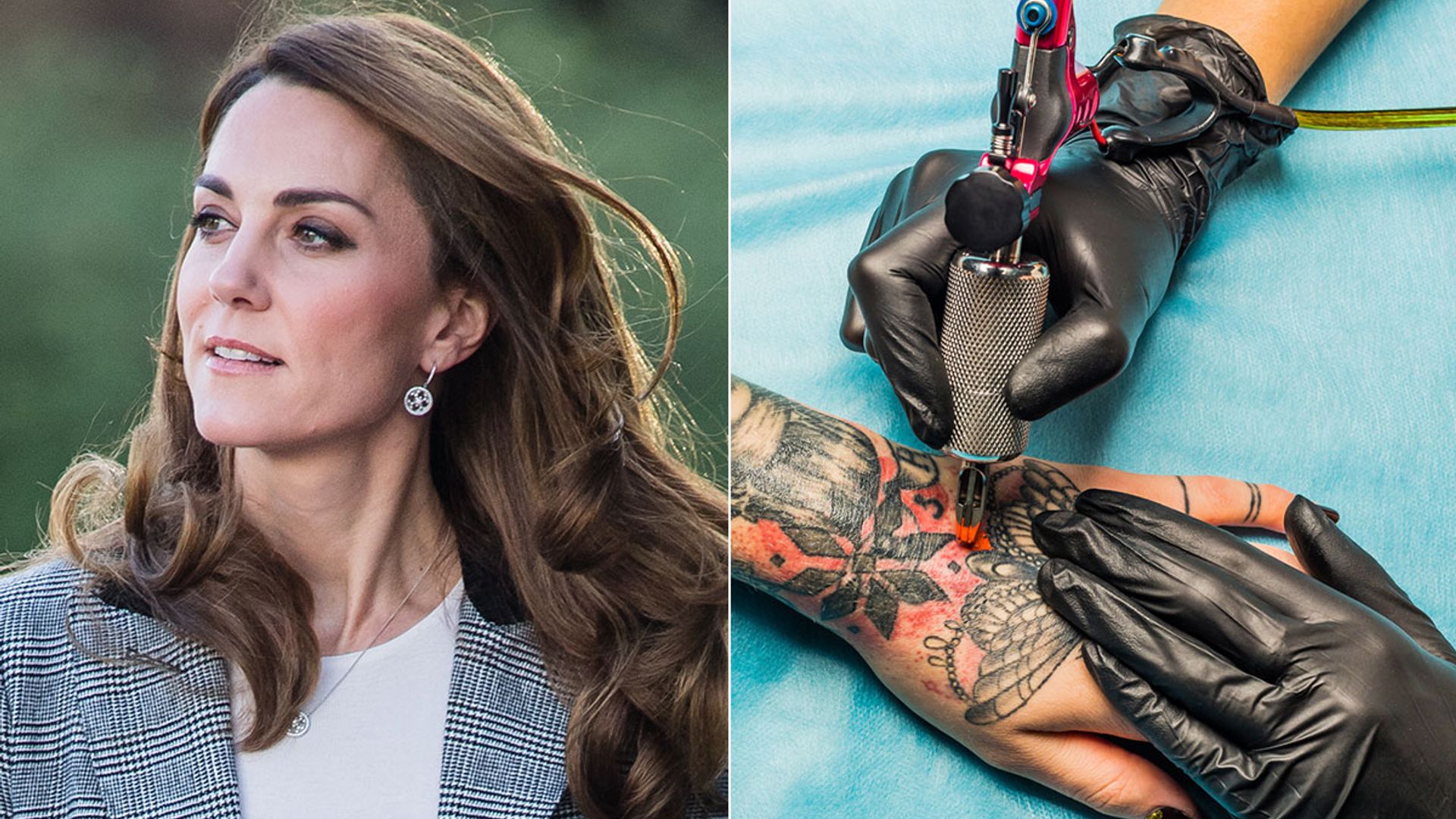 Is Princess Kate allowed to get a tattoo?