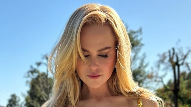 Nicole Kidman has a Baywatch moment in Syndey 