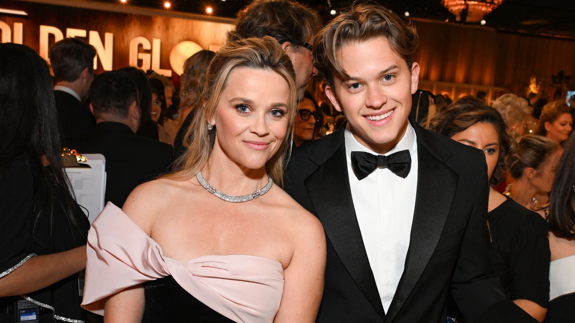 Reese Witherspoon with her son Deacon