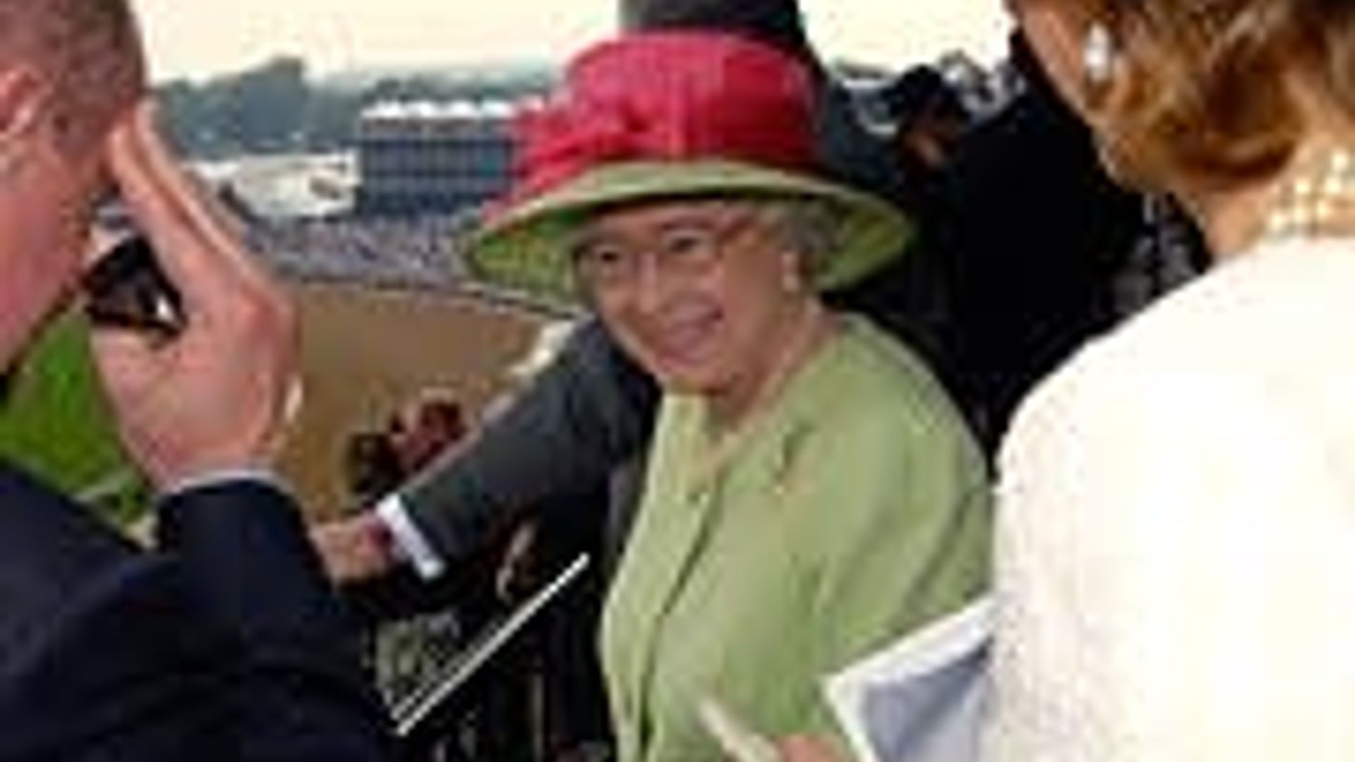 The Queen enjoys racing action at the Kentucky Derby HELLO!
