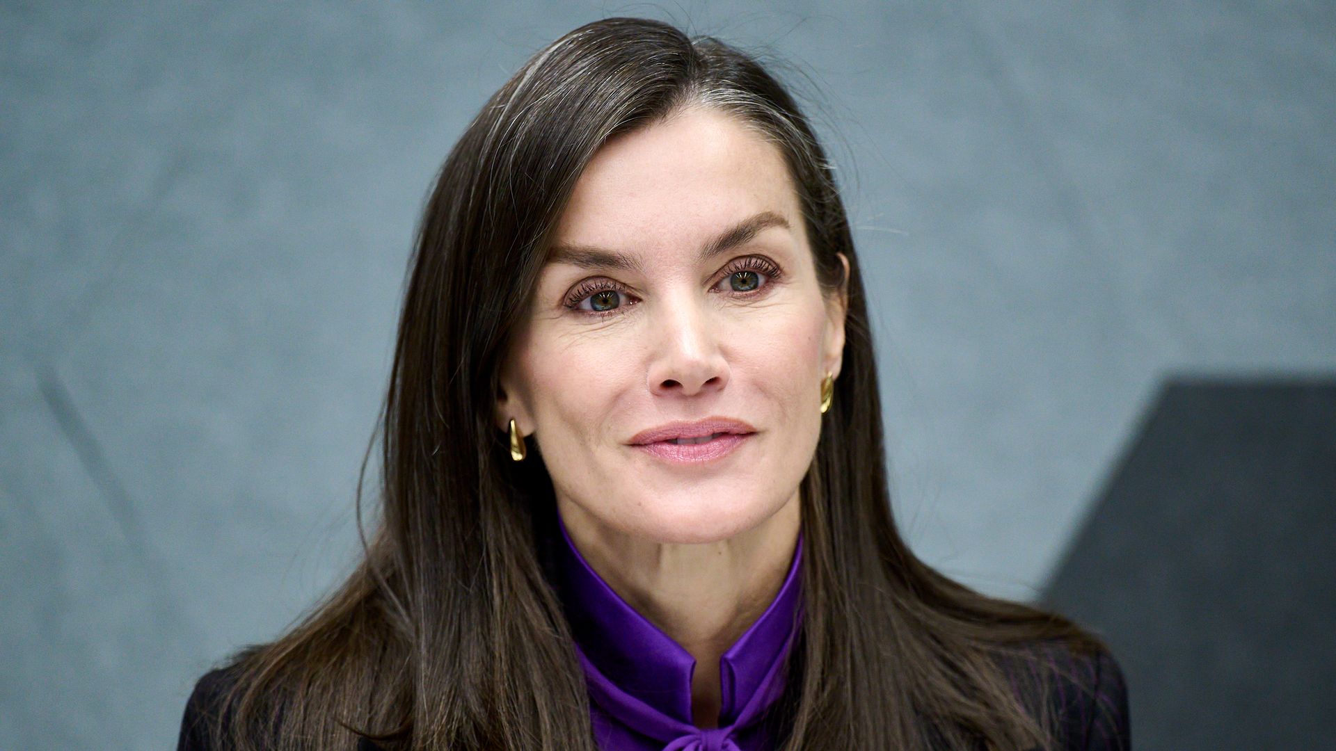 Queen Letizia's silky twist is the best way to style a double-breasted suit in your 50s