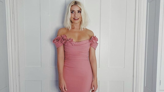 holly willoughby gown
