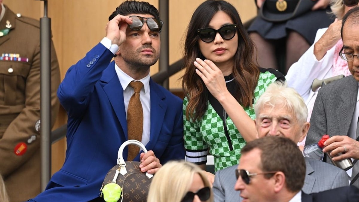 Gemma Chan's Wimbledon outfit: The adorable tennis accessory you may have  missed - see photos