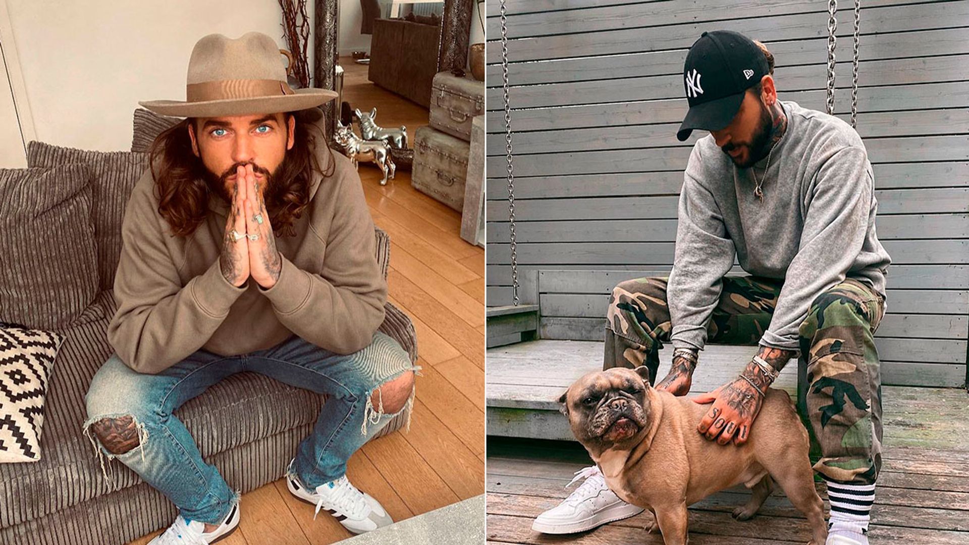 Pete Wicks' minimalist Essex bachelor pad he shares with his dogs