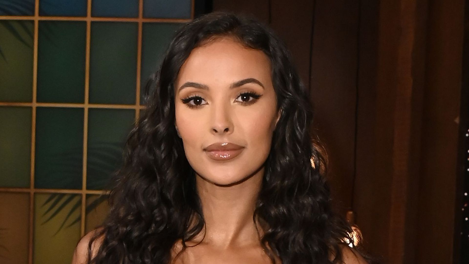 Maya Jama Sends Temperatures Soaring In Tiny Bikini For Daring Video 