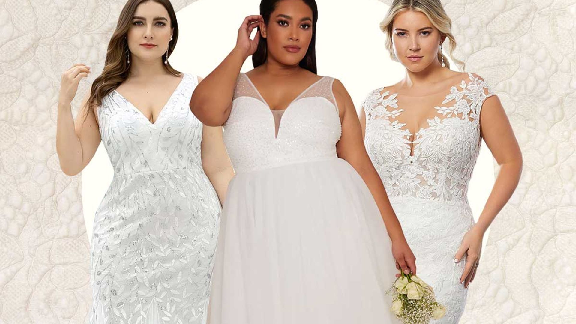 10 perfect plus size wedding dresses that go up to size 32