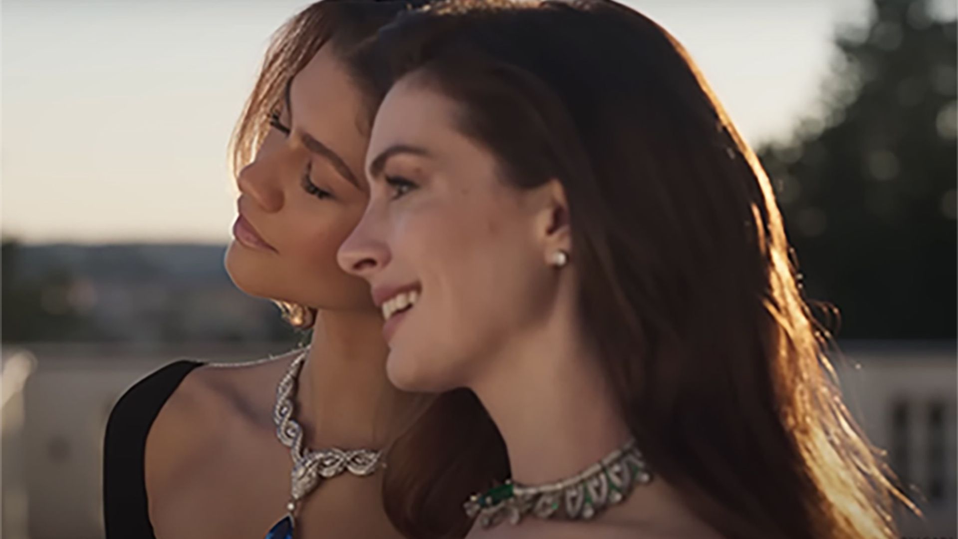 Anne Hathaway and Zendaya star in Bulgari's latest jewellery campaign |  HELLO!