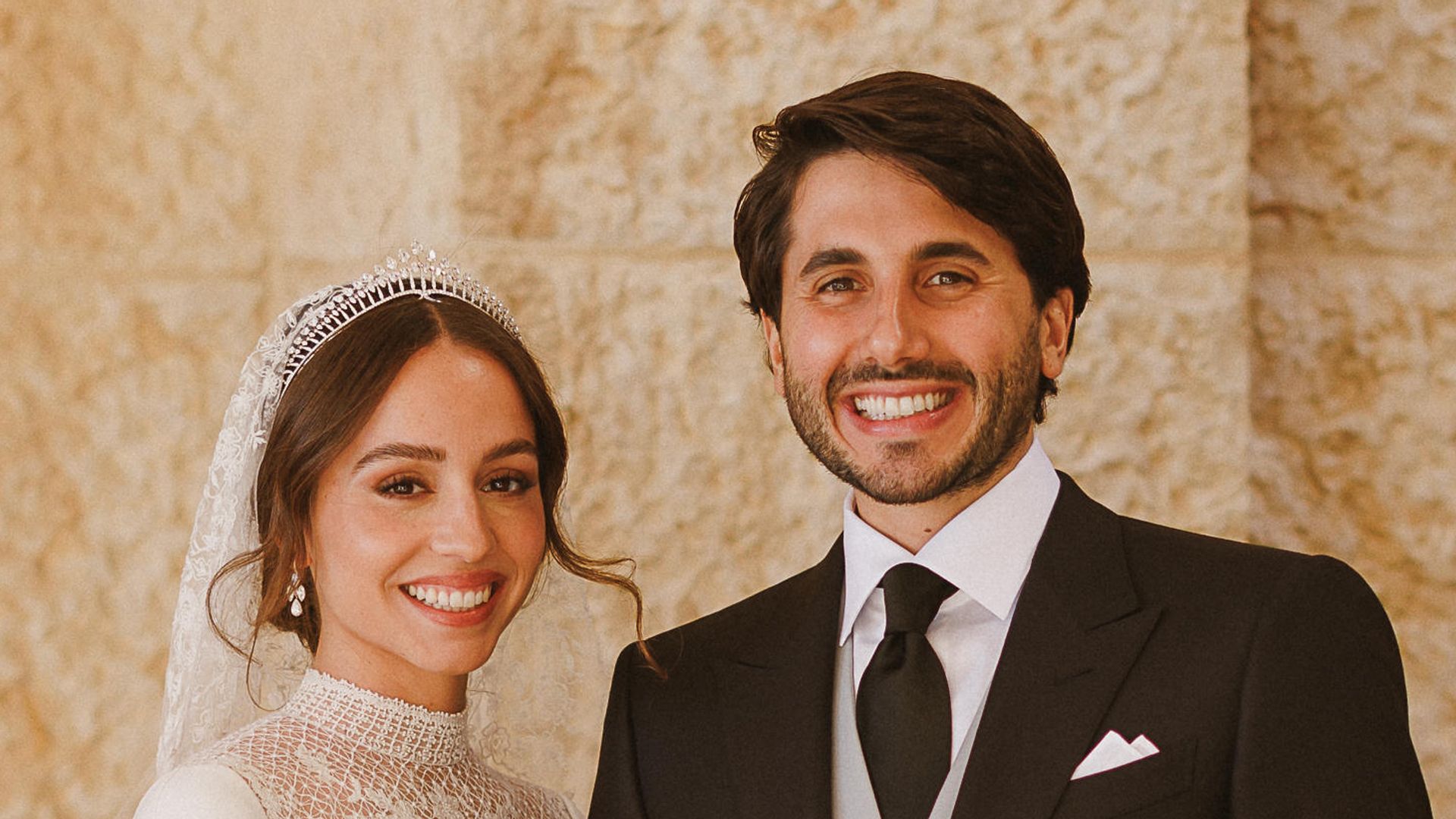 Princess Iman of Jordan announces incredible baby news with first bump photo