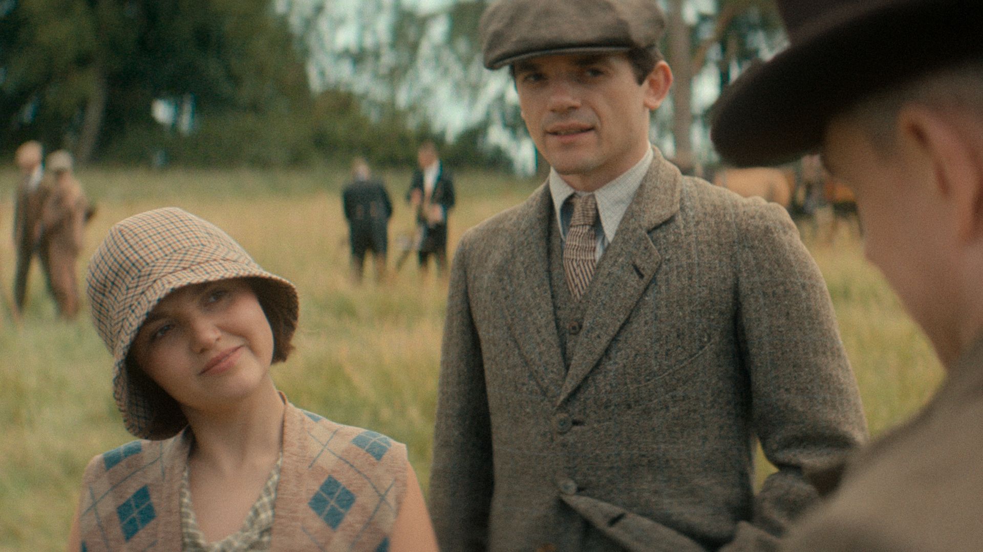 Mia stars across from Edward Bluemel 