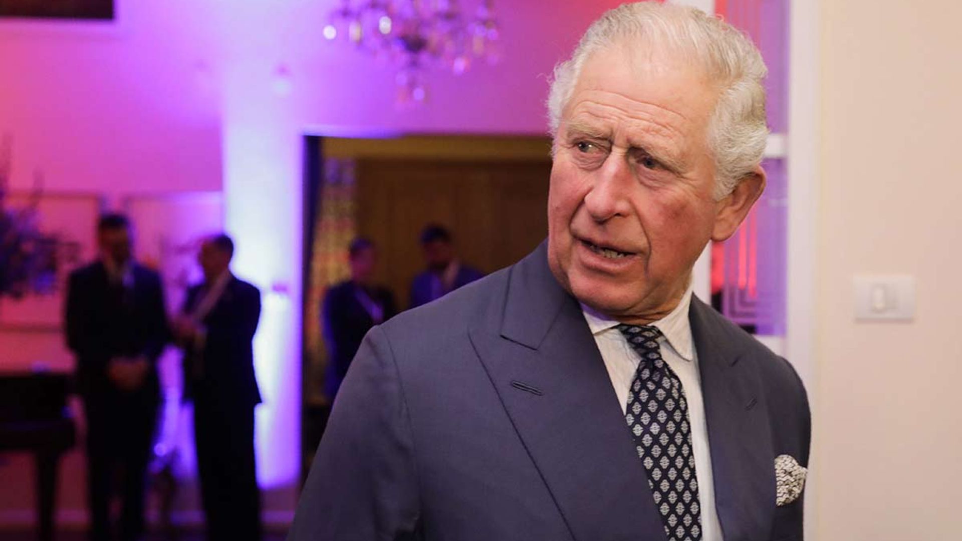 prince charles memorial event