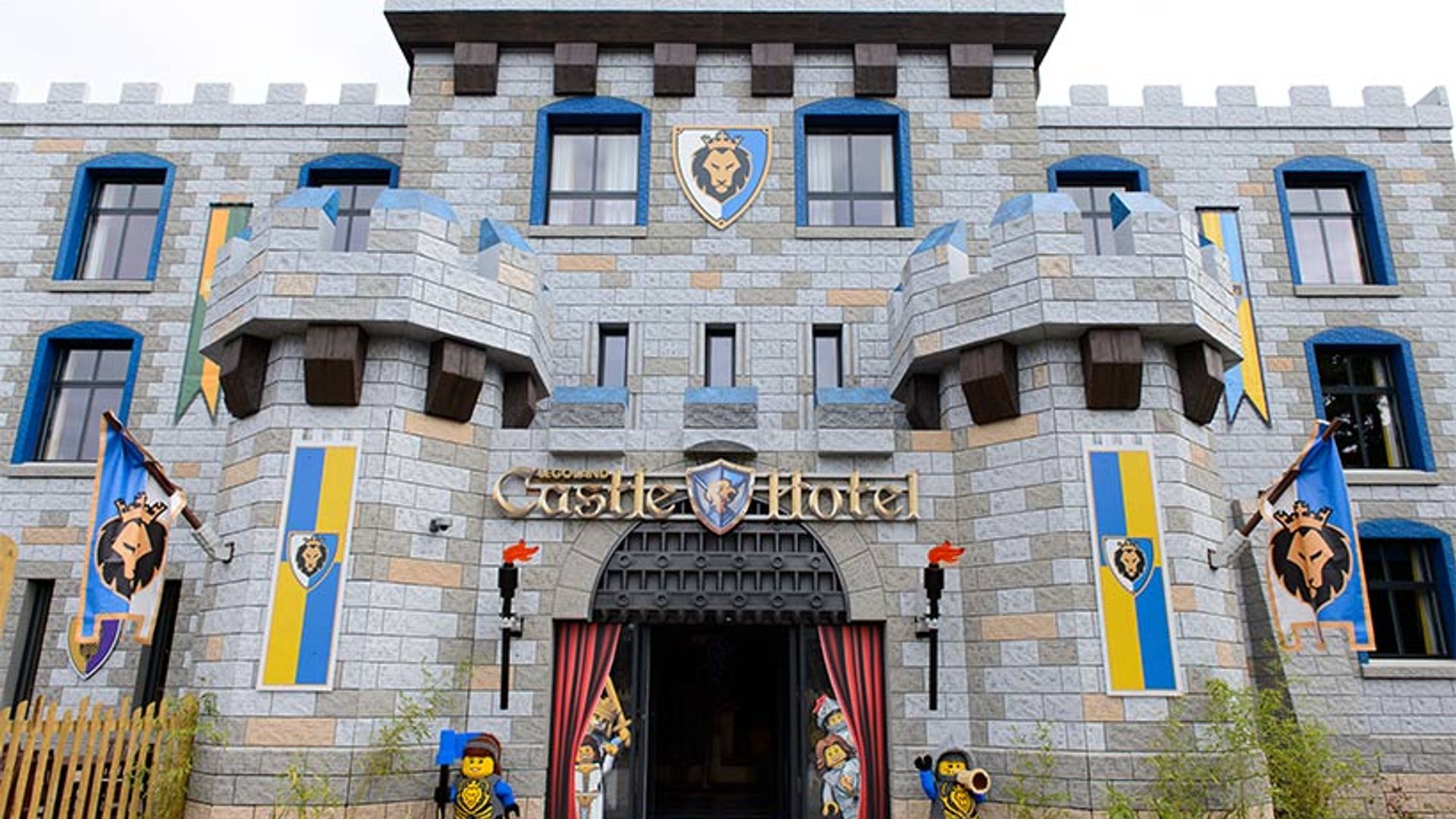 lego castle hotel