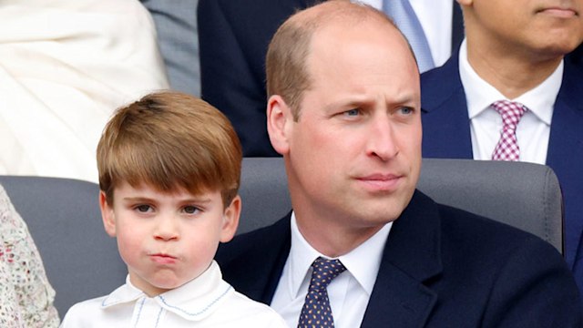 prince louis prince william naughty streak