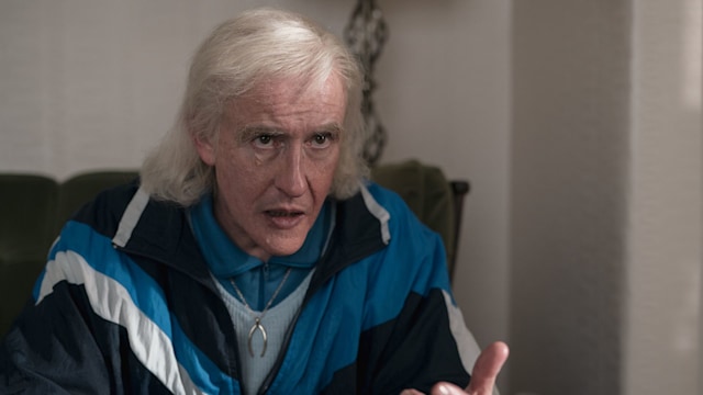 Steve Coogan as Jimmy Savile in The Reckoning